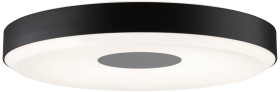 Lampa sufitowa LED Paulmann Pane II 79518 23 W 2400 lm czarny, szary