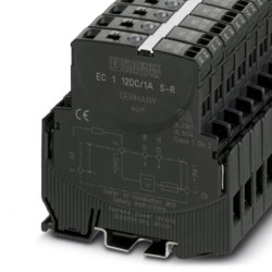 Phoenix Contact Elektroniczny wyłącznik obwodu, EC 1, 4A, EC 12V Na podstawie
