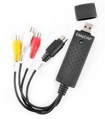 ZGRYWANIE SYGNAŁU VHS NA PC USB VIDEO GRABBER AV