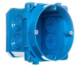 Puszka regipsowa do montażu w domach z drewna PDD60 32223203