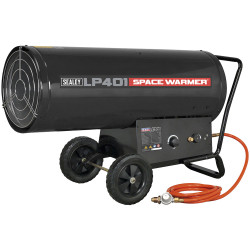 Sealey LP401 Space Warmer&#xAE; Propane Heater 210,000-400,000Btu/hr