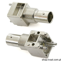 227671-1 BNC Circular Connector PANEL AMP