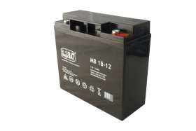 Akumulator VRLA AGM 12V 18Ah MB 18-12