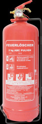 2KGP Fire extinguisher, powder, 2 kg