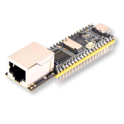 Mikrokomputer Linux LuckFox Pico Plus RV1103 64MB RAM Eth + wlutowane piny