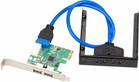 KARTA USB 3,0 PCI EXPRESS 4*USB+EXTENDER