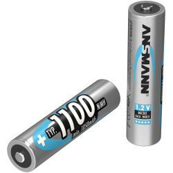 Ansmann 5035221 maxE Rechargeable AAA Battery NiMH 1100mAh 1.2V High Power