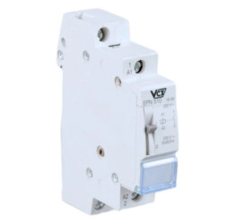 Wyłącznik Impulsowy Przekaźnik Bistabilny 16A 230V IP20 na szynę TH35 VCXv