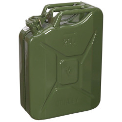 Sealey JC20G Jerry Can 20l - Green