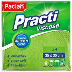 Practi Ścierki WIskozowe Paclan 4 szt.