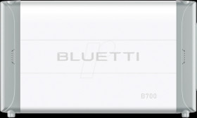P-B700-UN-GY-BL-010 Bluetti B700 battery pack, 7.4 kWh
