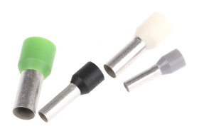 Zestaw końcówek zaciskowych typ: Niemieckie kodowanie koloru złącze: Nasadka metalowa typu bootlace Weidmuller