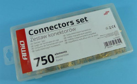 ZESTAW KONEK.SAMOCH.750szt