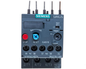 Przekaźnik termiczny 7-10A S00 3RU2116-1JB0