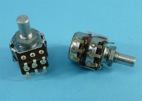 2x47kB POTENCJOMETR STEREO PODWÓJ.TELPOD