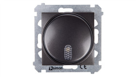 Simon 54 Dzwonek Elektroniczny 70Db Ip20 Antracyt Dds1.01/48