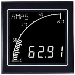 Trumeter APM-CT-ANO APM CT Ammeter Negative LCD Digital/4-20mA Outputs