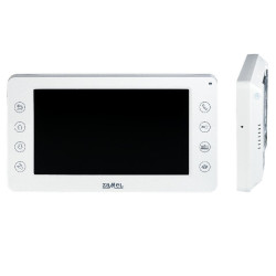 Monitor Vid. VP-829W 7" biały z pamięcią microSD ZAMEL videodomofon
