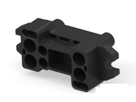 Wkładka stykowa 18-pinowe TE Connectivity Żeński Połączenie zagniatane