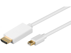 Kabel przejściowy Mini DisplayPort/HDMI 1.2