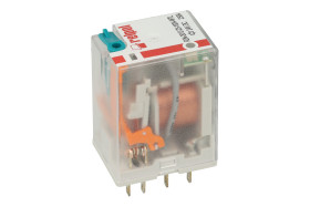 Przekaźnik; elektromagnetyczny przemysłowy; R2N-2012-23-1024 WTL; 24V; DC; 2 styki przełączne; 12A; do druku (PCB); do gniazda;