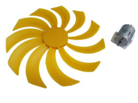 MINI ELEKTROWNIA WIATROWA.