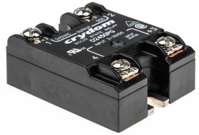 Przekaźnik półprzewodnikowy Montaż na panelu 50 A Sensata Crydom 280 V rms SCR