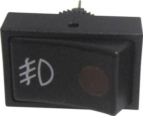 TRU COMPONENTS TC-R13-207B2 B/B YELLOW Przełącznik kołyskowy samochodowy 12 V/DC 20 A 1 x wył/wł zatrzask 1 szt.