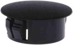 Zaślepka do dławnic kablowych Nylon 66 Czarny RS PRO średnica otworu 19.1mm Niegwintowany
