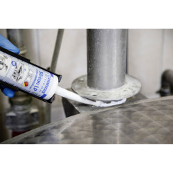 Weicon 13009310 Silicone LP 310 ml white