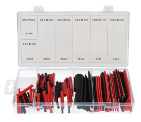 Zestaw rurek termokurczliwych średnica przed 40, 80, 85mm NEMIQ 2:1