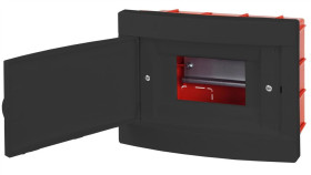 Rozdzielnia Obudowa Elektryczna Podtynkowa 1X6 Czrm-Pt-06M