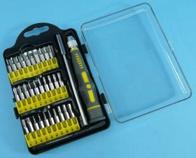 RB-1102 ZESTAW 32szt BITÓW+WKRĘTAK