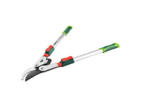 Sekator do gałęzi teleskopowy 670 mm średnica cięcia 45 mm uchwyty aluminiowe 15G258 TOPEX