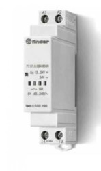 Przekaźnik modułowy półprzewodnikowy 5/300A napięcię łączeniowe 48..265 VAC, sterowanie 24 VDC, zał. w zerze 77.01.9.024.8050