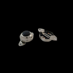 Przełącznik przycisk ASW-08 OFF(ON) chwilowy-dzwonkowy 12V-6A - 5626