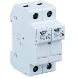 Podstawa bezpiecznikowa 2 polowa VCX CF PV32 2P