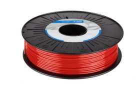 Filament do drukarki 3D PET Ø 2.85mm 750g Czerwony BASF
