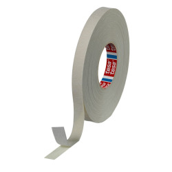 Taśma dwustronna szerokość: 19mm Tesa grubość: 0.38mm Taśma klejąca Biały Tkanina