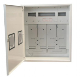 Szafka licznikowa 1x19 natynkowa IP40 z zamkiem A‑RZ14