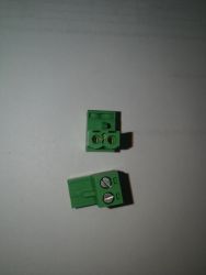 LISTWA MONTAZOWA TBMF5102 2 ZACISKI,ZENSKA,RASTER 5.08