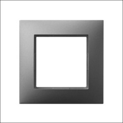 ARIA szary mat. R-1U/70 Ramka 1-krotna OSPEL