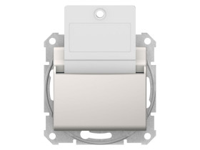 SEDNA Wyłącznik hotelowy krem SDN1900123 SCHNEIDER ELECTRIC