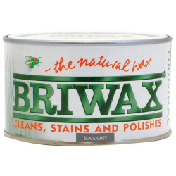 Briwax BW0502542122 Wax Polish Original Slate Grey 400g