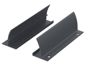 Bopla AS 0030-0100 WL-7024 (94722100) - wspornik ścienny do obudów AS 830/1030/1230