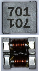 Dławik skompensowany Z: 1000 Ω