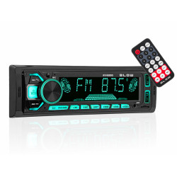 RADIO SAMOCH. BLOW AVH-8890 RDS APP RGB VARIO COLOR BLUETOOTH + mikrofon