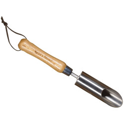 Kent &amp; Stowe 70100906 Stainless Steel Small Bulb Planter, FSC&#xAE;