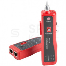 Szukacz par przewodów Lokalizator kabli "Wire Tracker" z testerem kabli RJ45 Lanberg NT-0501