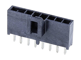 Molex 1053091208 Listwa kołkowa, żeńska, do wbudowania, standardowa, piny: 8, 1 szt.